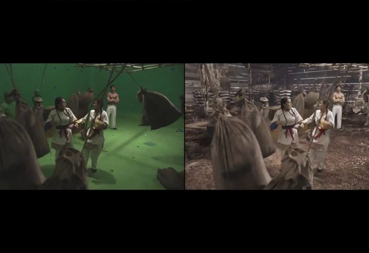 VFX Breakdown – Kung Fu Divas